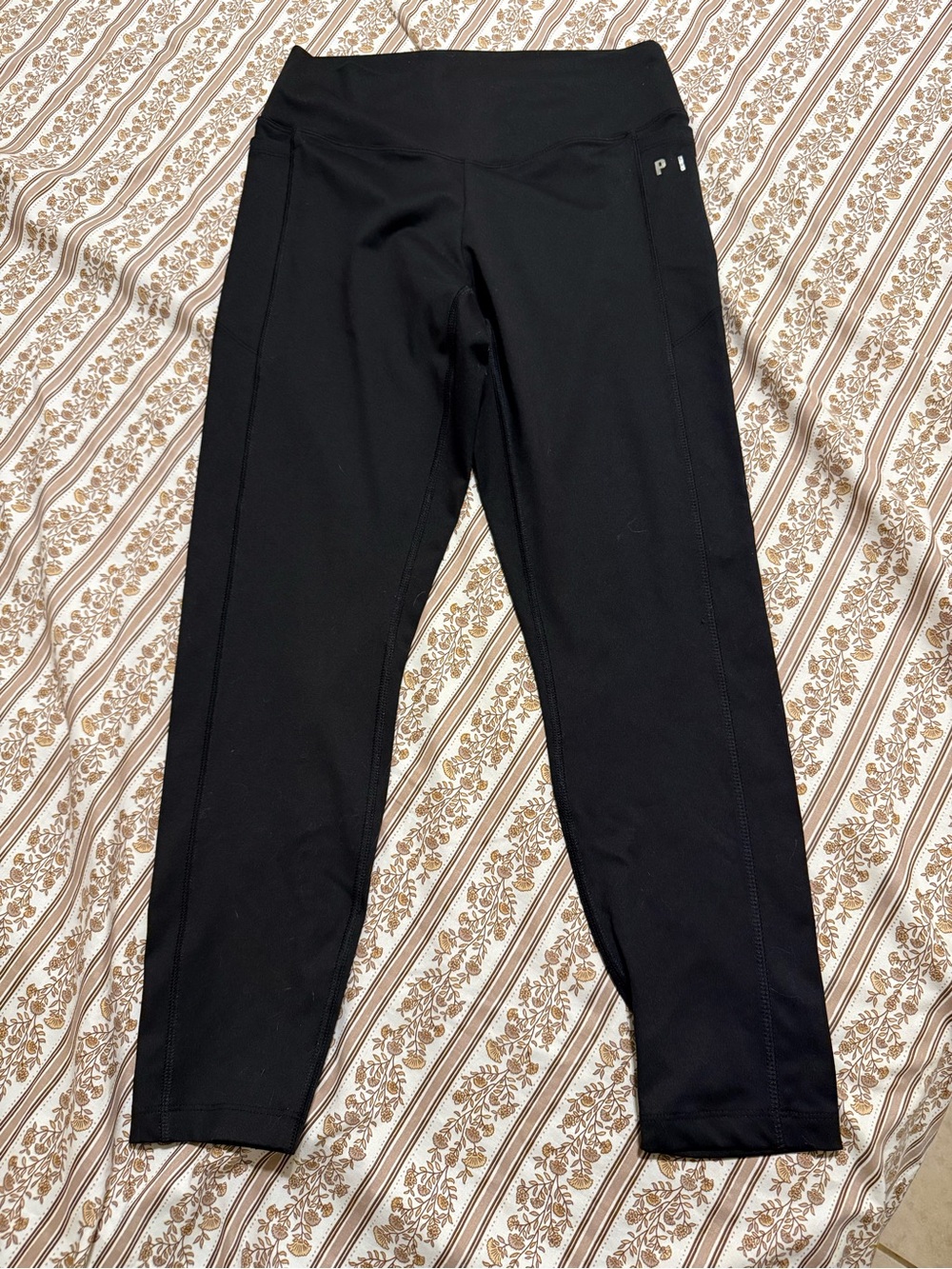 Victoria's Secret PINK Black Ultimate Leggings